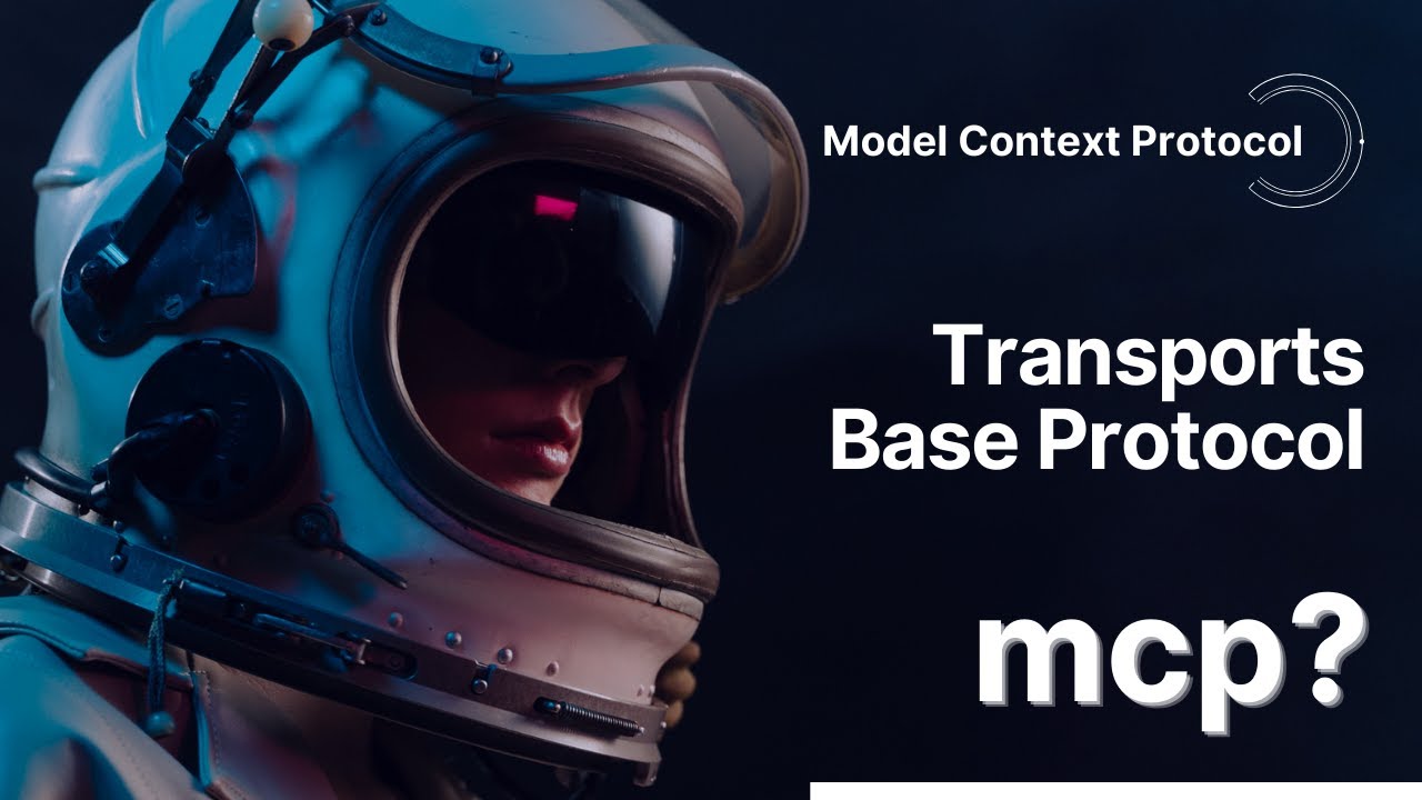 Understanding and explore the mcp transports base protocol | MCP tutorial hindi