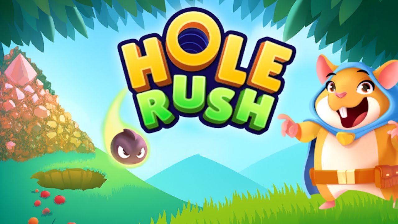 Hole Rush: Eat All Puzzle Gameplay | Solve Satisfying Hole Puzzle