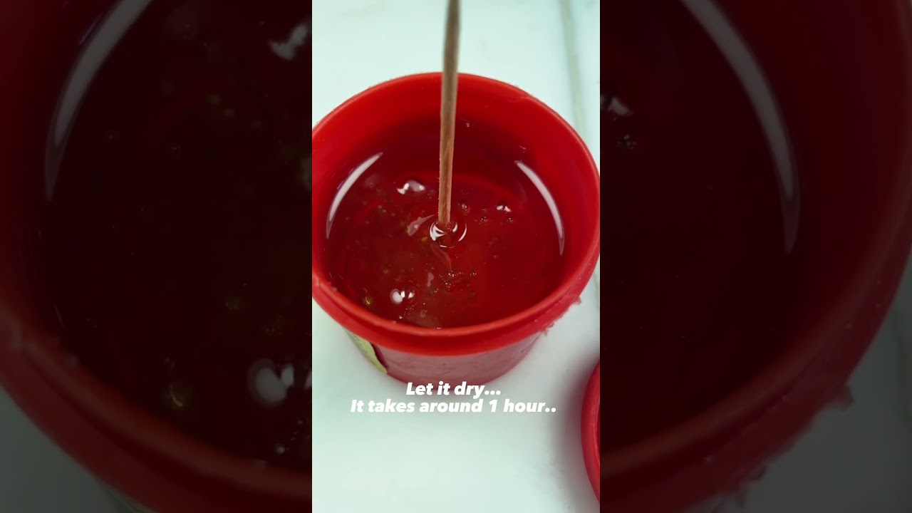 How to fix your old rosin?