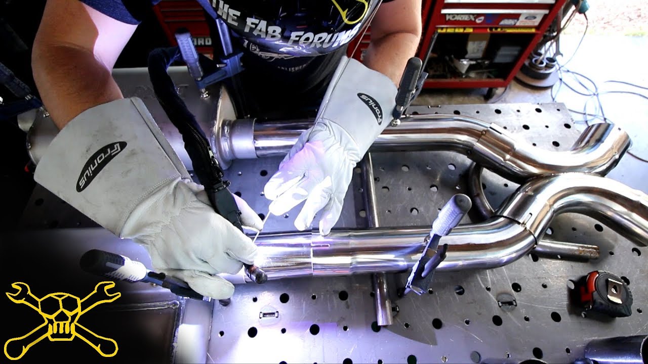 How To Make A Homemade Stainless Xpipe Exhaust System
