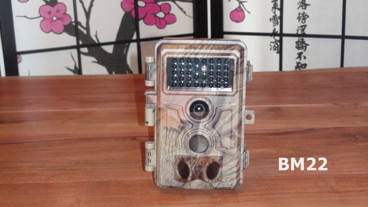 Meidase SL 122 Pro Motion Activated Trail and Game Camera Review