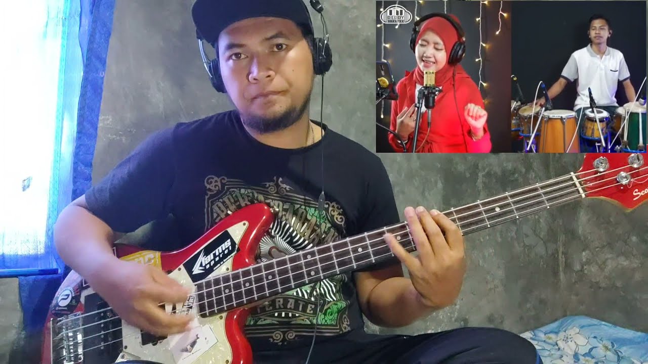 COVER BASS ⭕ TANAH AIRKU VERSI KOPLO ⭕ VOC DEWI AYUNDA KENDANG DEDDY KOPLO VERSION