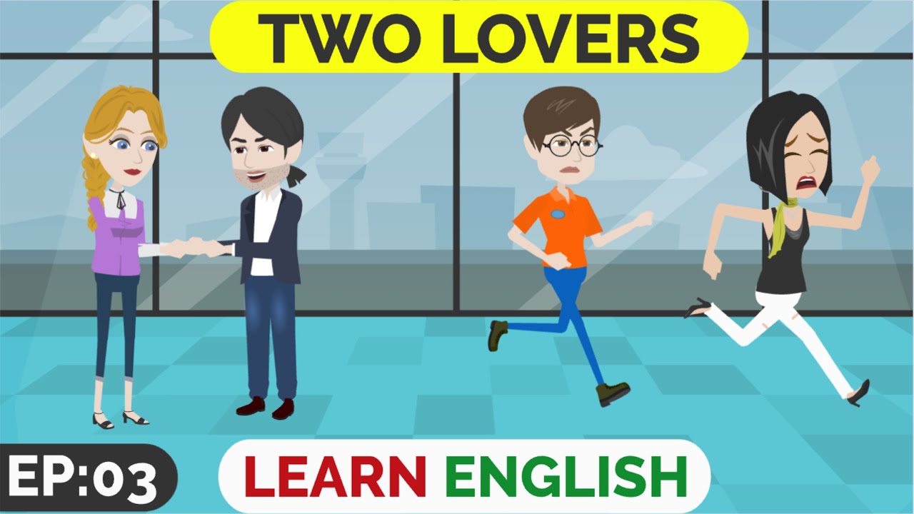 ❤️Two Lovers Part 3 | Animated stories | English Story | English Conversation | Window English