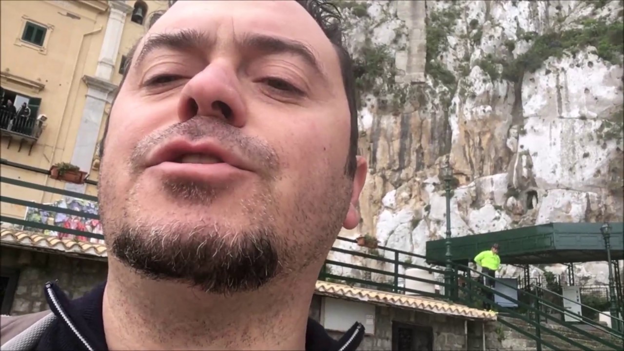 Il Santuario di Santa Rosalia sul Monte Pellegrino a Palermo