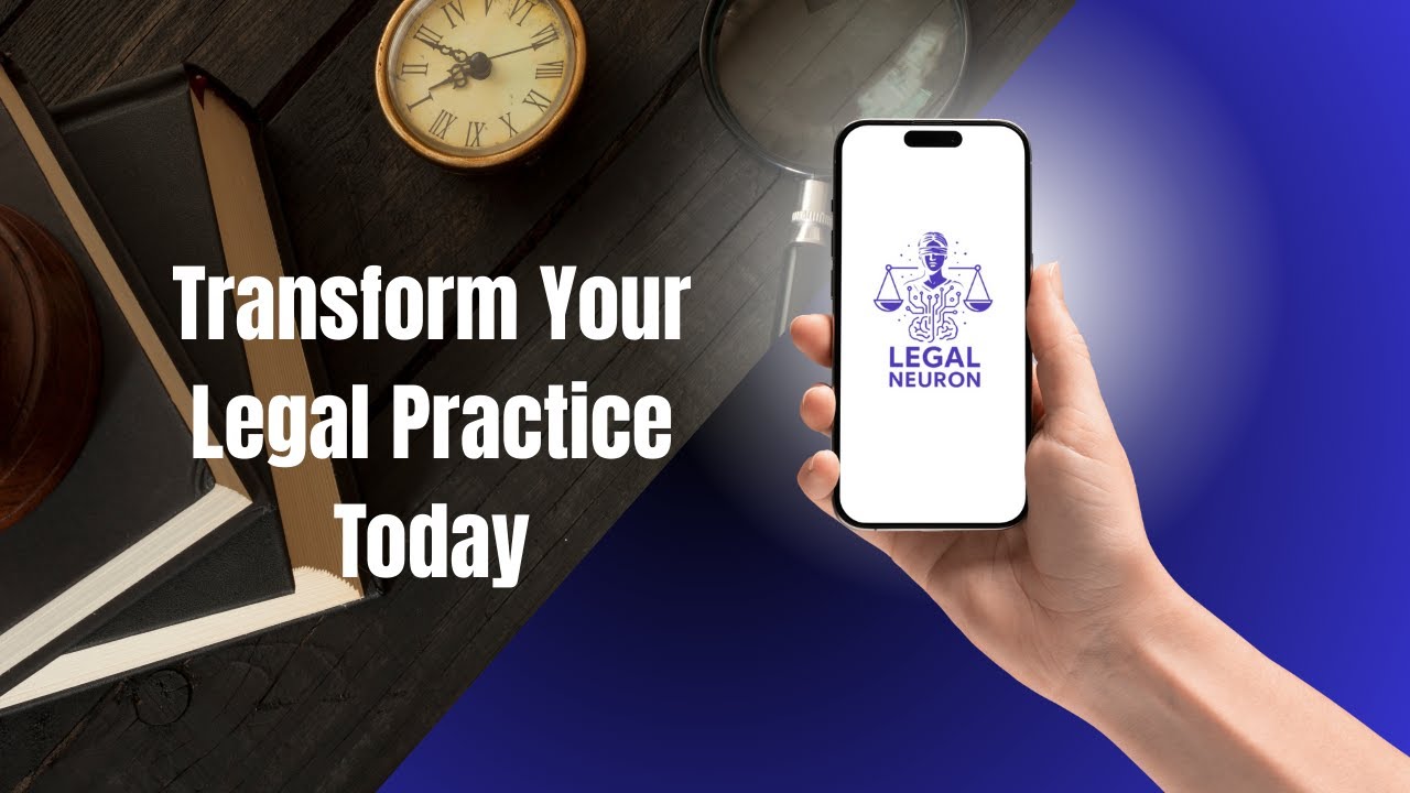 Legal Neuron Now Available! Your Legal Co-Pilot on the App Store, Google Play, and Web