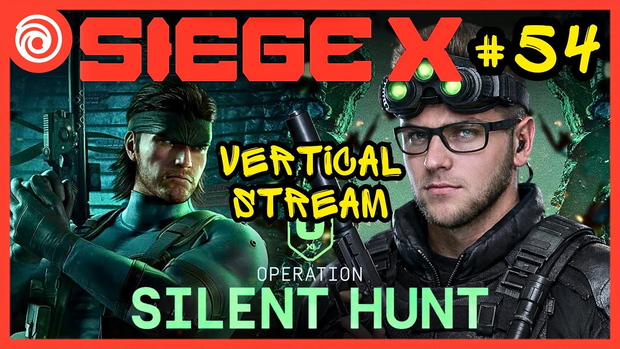 v ЛЕГЕНДА ТУТ / #54 / Rainbow Six Siege X : Operation Silent Hunt &ndash; Year 11/S1