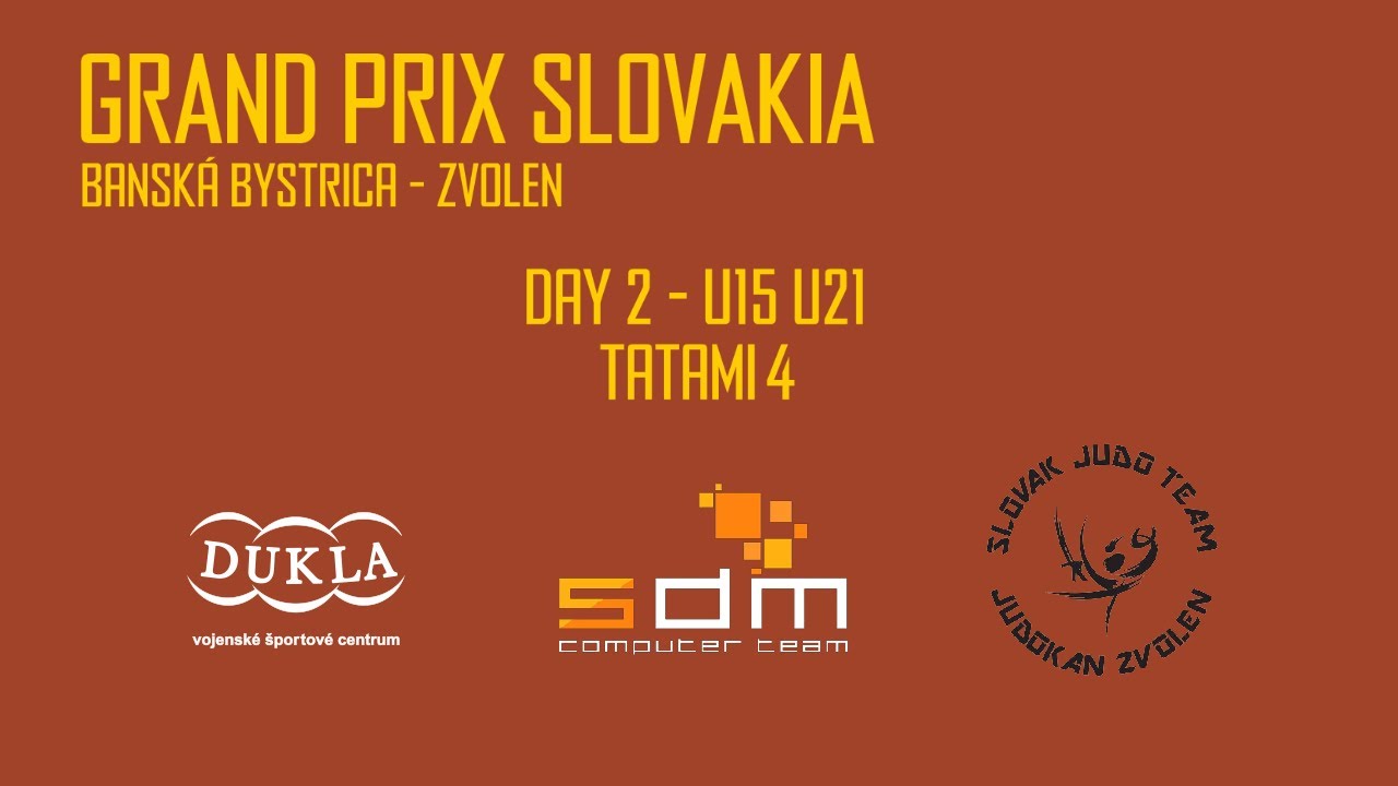 TATAMI 4 - Grand Prix Slovakia - Banská Bystrica + Zvolen - 08.03.2026 - Sunday