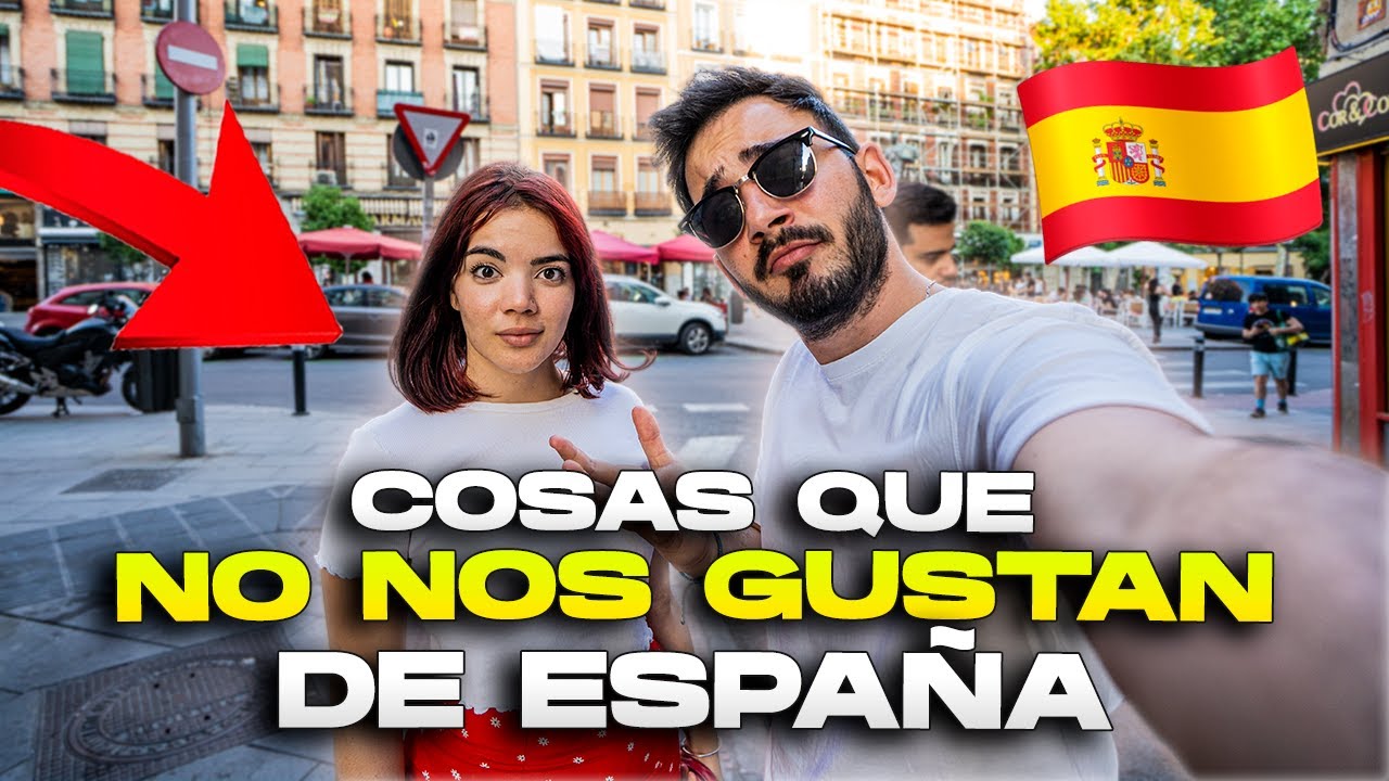 👎🇪🇸 COSAS QUE NO NOS GUSTAN DE ESPAÑA SIENDO CUBANOS 🇨🇺 | @AnitaconSwingOficial