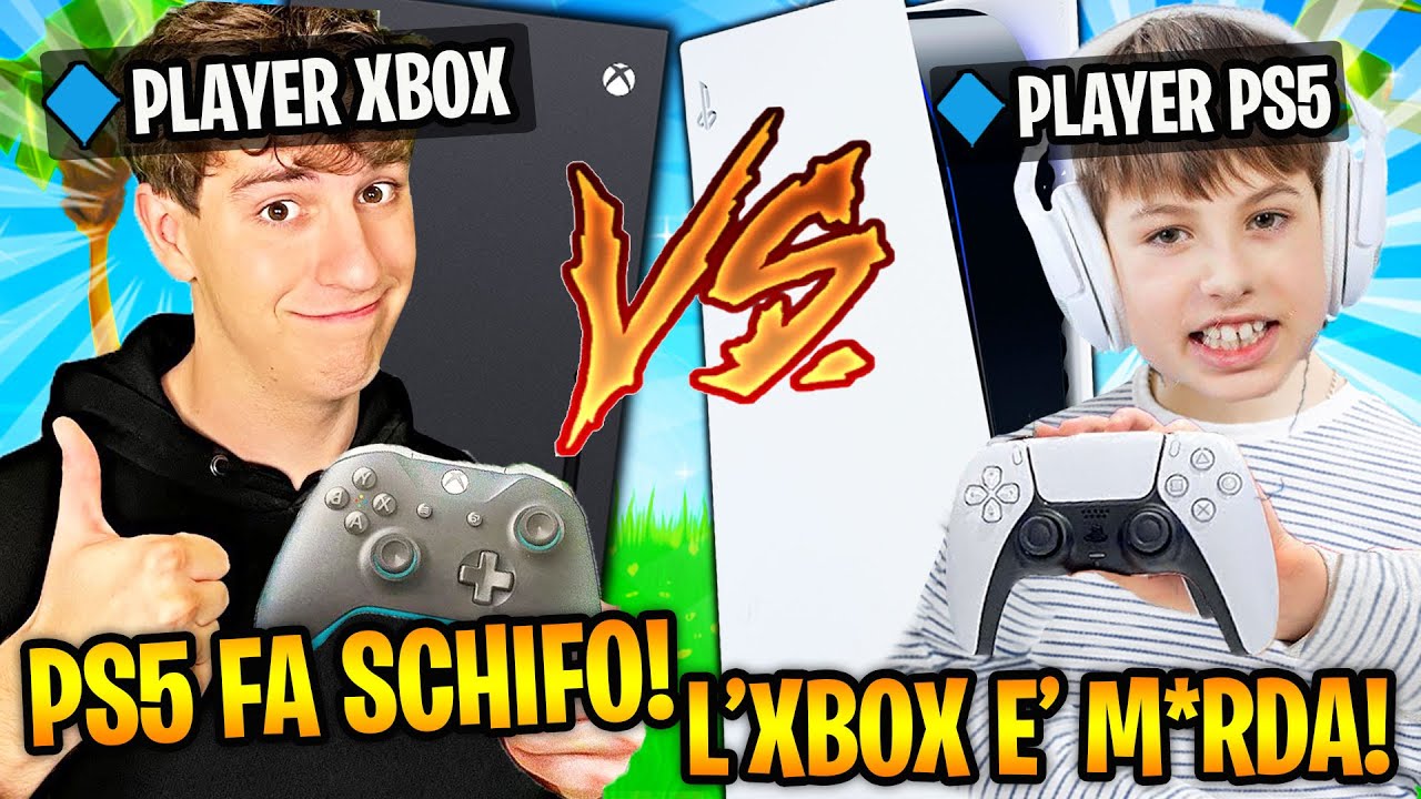 Il PLAYER da PS5 ha SFIDATO il PLAYER dalla NUOVA XBOX SERIE X! E' FINITA ad INSULTI e MINACCE!