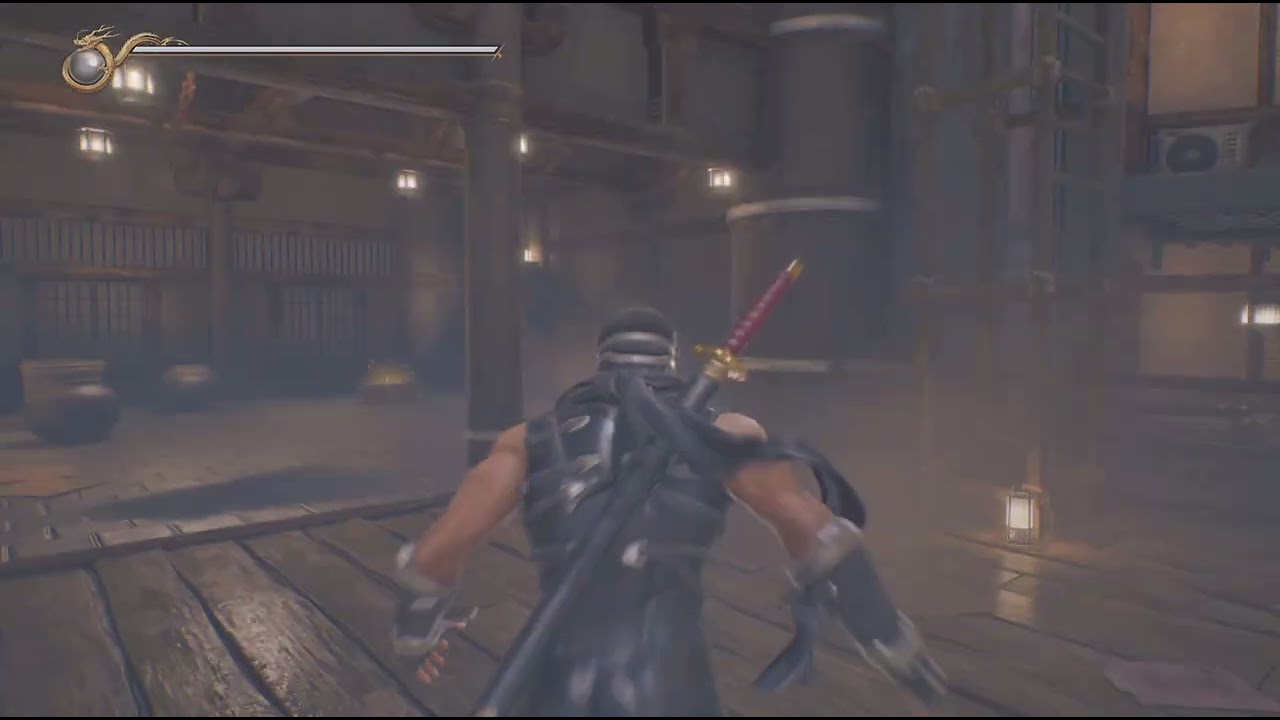 NINJA GAIDEN 2 Black CHAPTER 1 PT 1