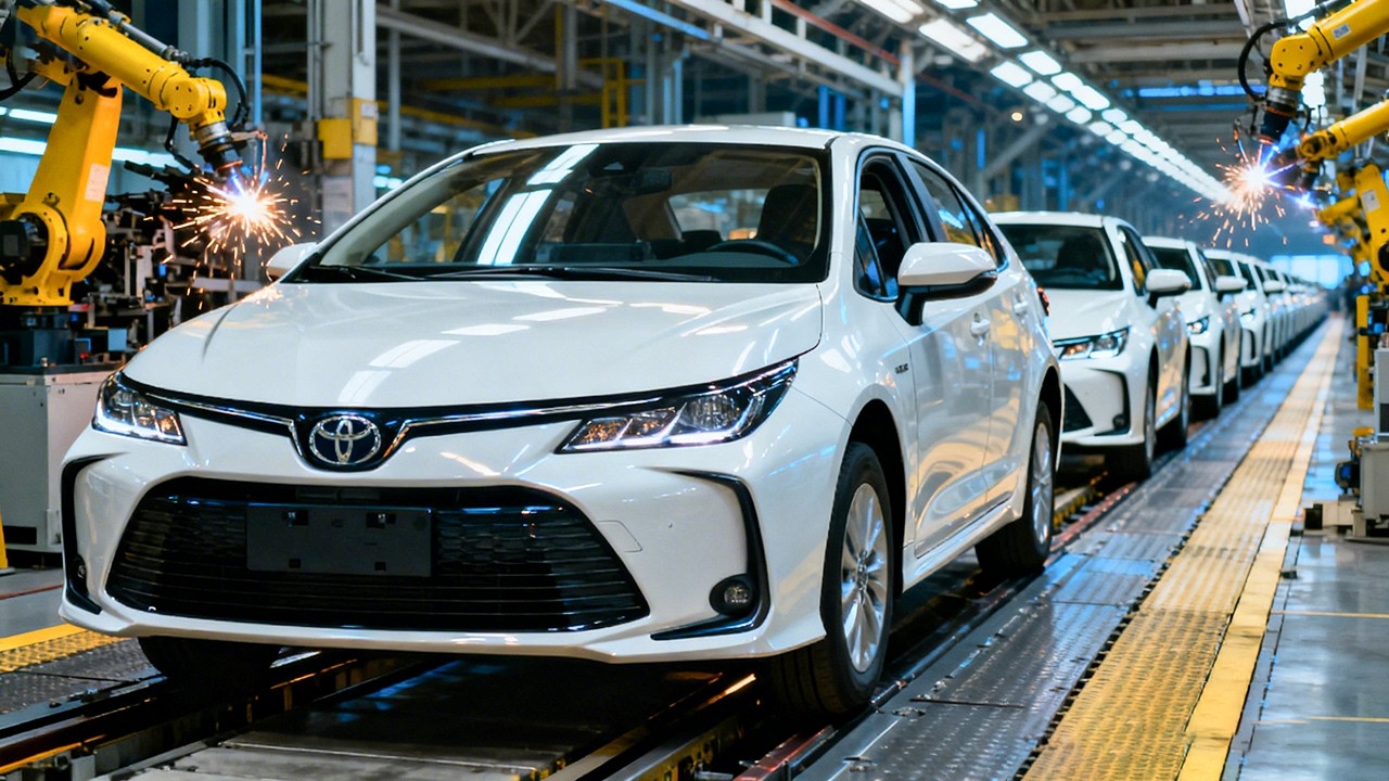 Inside the Toyota Corolla Factory — How the World’s Best-Selling Car Is Built (Full Process)