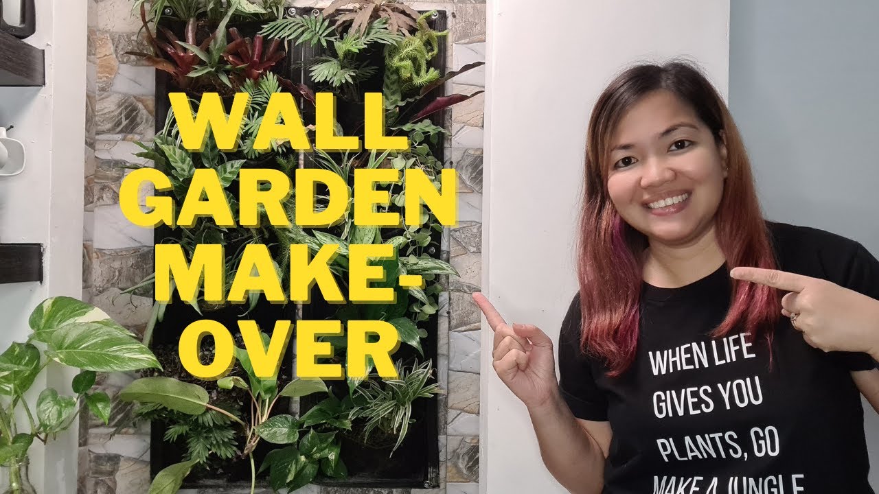 VERTICAL WALL GARDEN (MAKE-OVER)