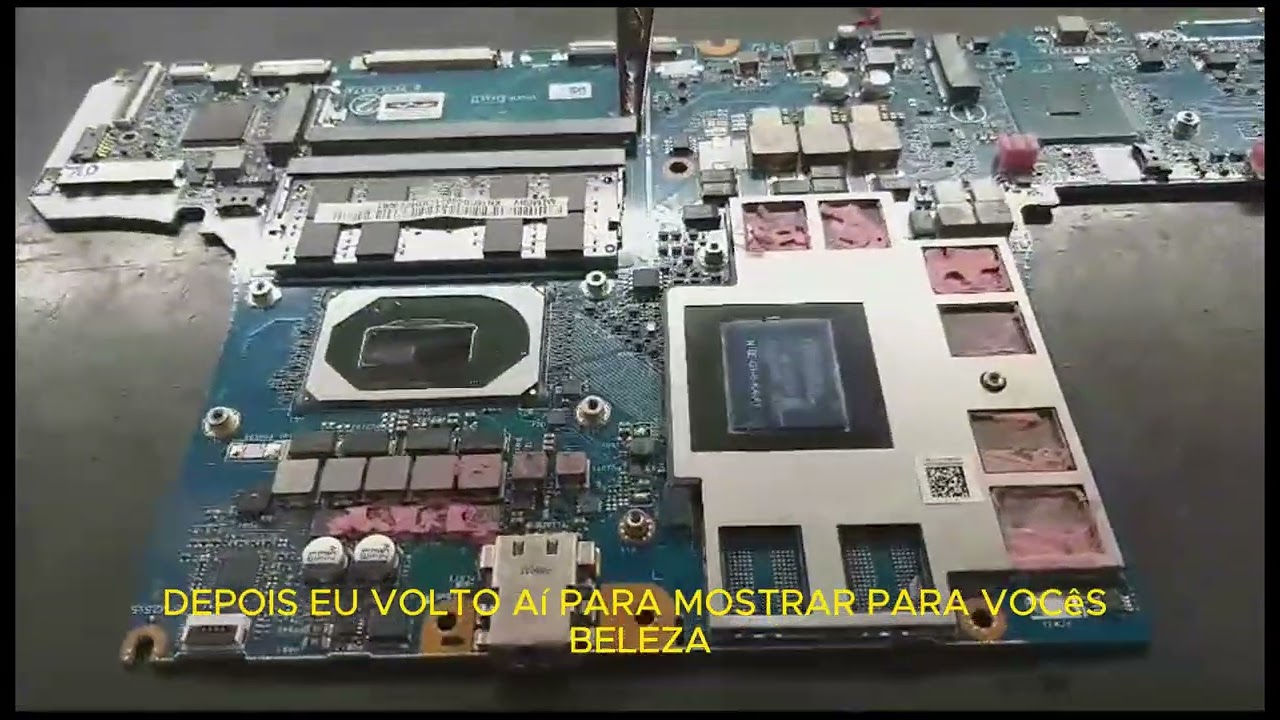 Acer Predador Hélios 300, não liga!!!