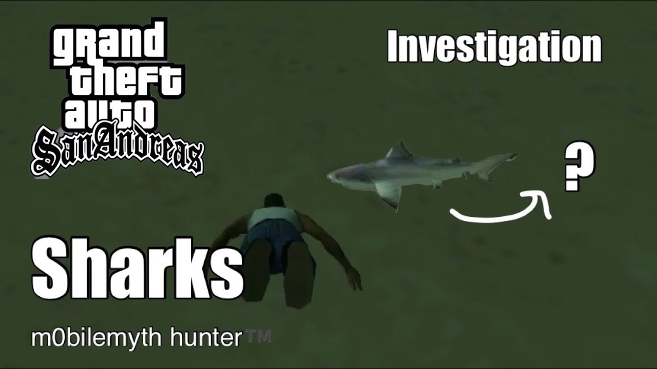 Sharks . GTA San Andreas - Investigation Pt.1