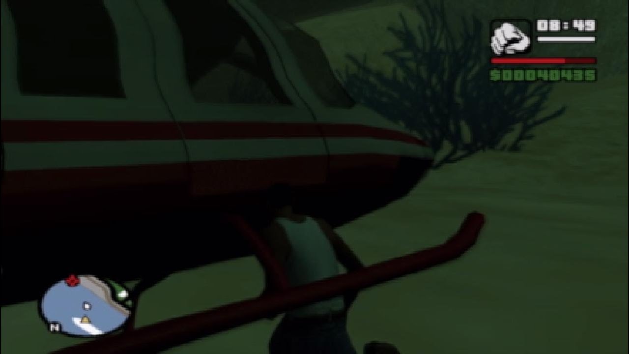Grand Theft Auto: San Andreas: AP Maverick (1 of 3)