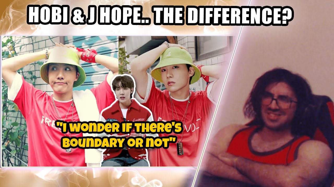 Hobi Duality : The Difference Between j-hope And Hoseok | Shiki Reaction
