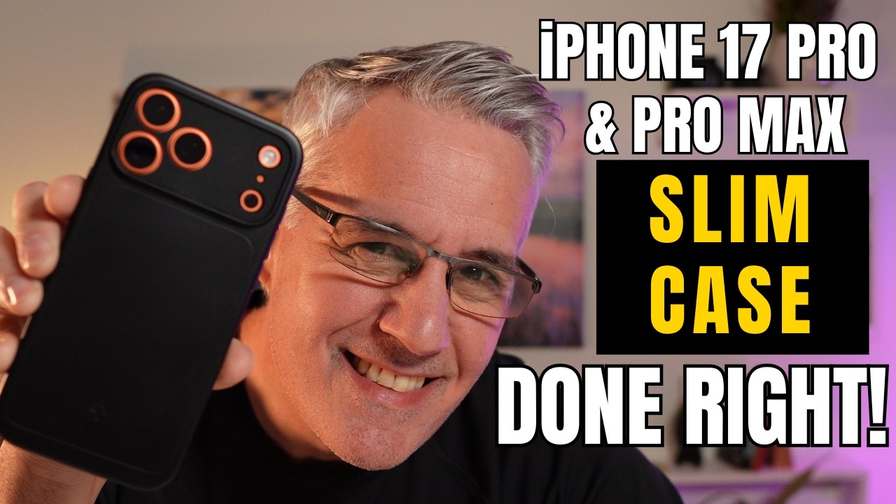 Spigen Thin Fit Case - iPhone 17 Pro & 17 Pro Max Review | The Slim Case You Need!