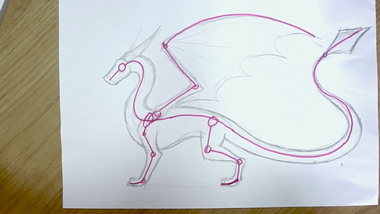 Dragon Armature