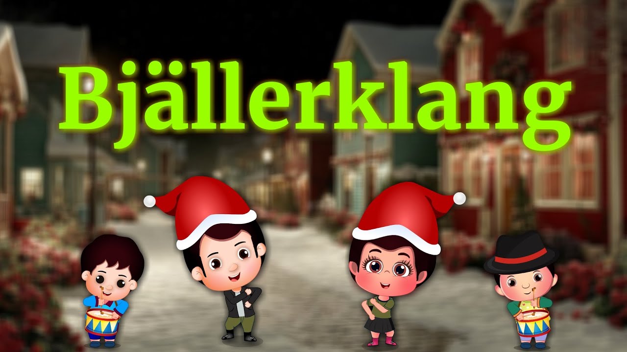 Jingle Bells | Magisk Julhistoria | En Julhistoria i Sn&ouml;n | Ett Vinter&auml;ventyr