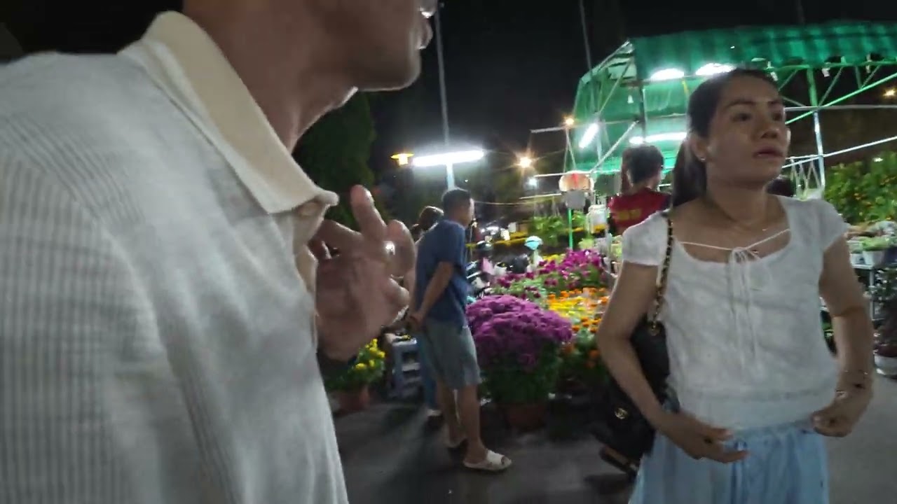 Chợ hoa Bà Rịa - Tết 2026