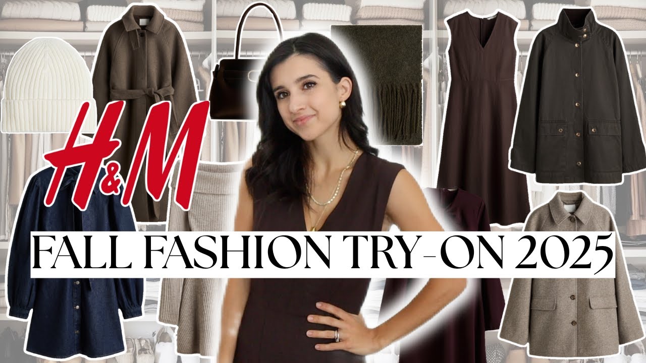 Доступные осенние модные находки от H&M! Для миниатюрного типа фигуры