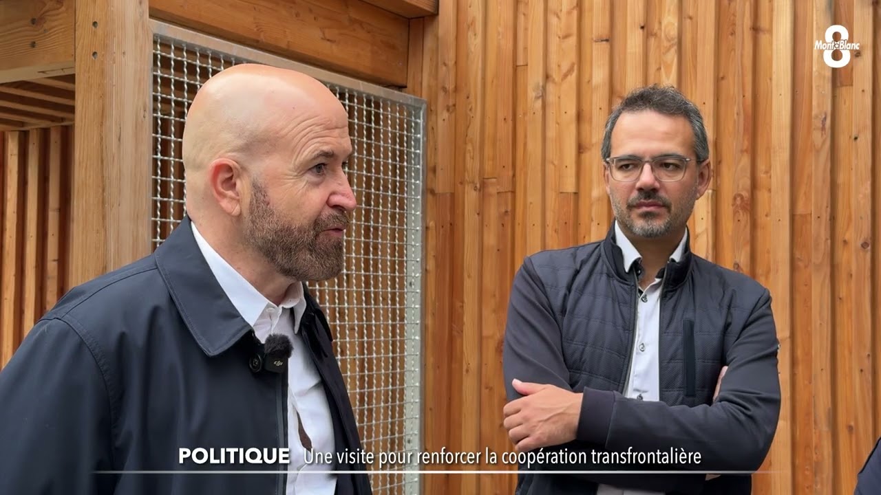 Une visite pour renforcer la coop&eacute;ration transfrontali&egrave;re