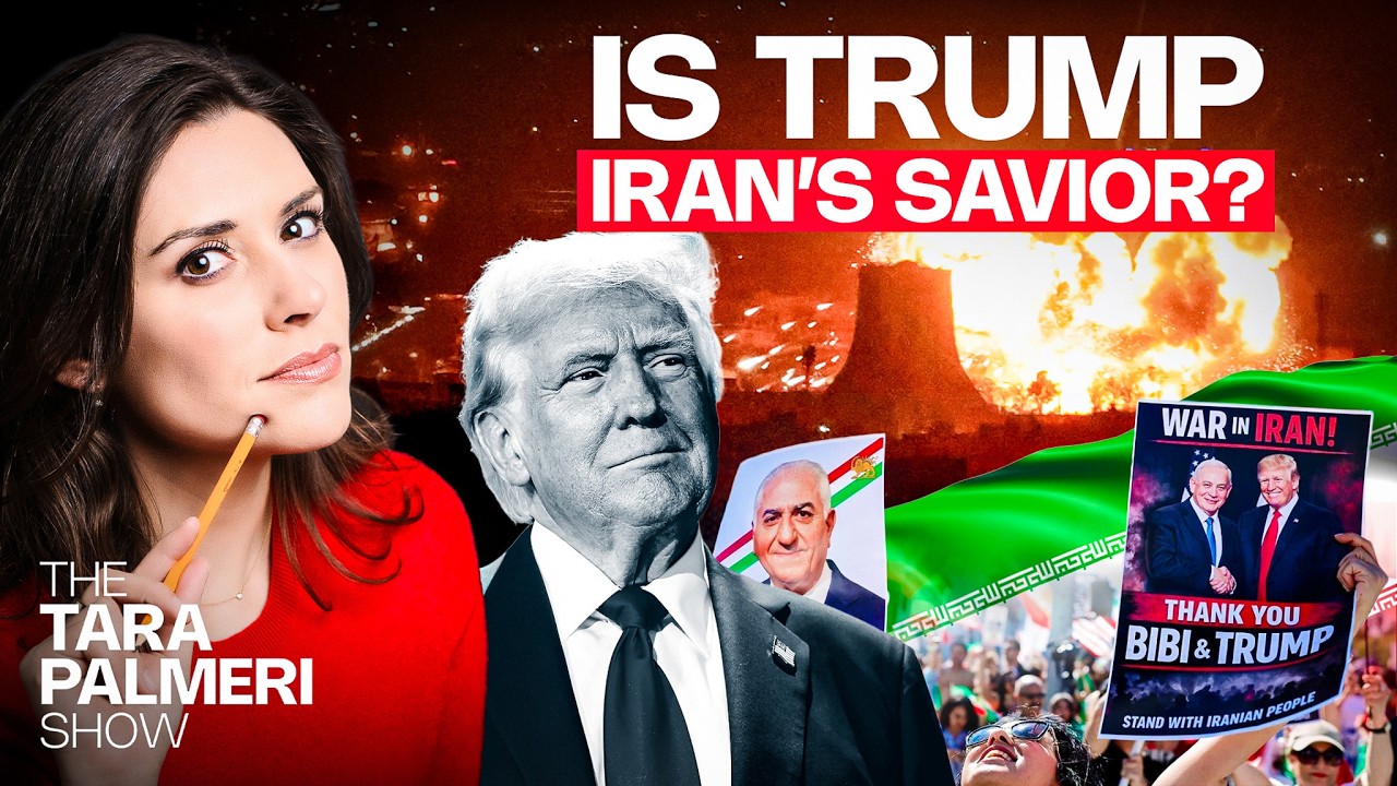 “They See Him as Their Only Hope”: Why Some Iranians Are Backing Trump
