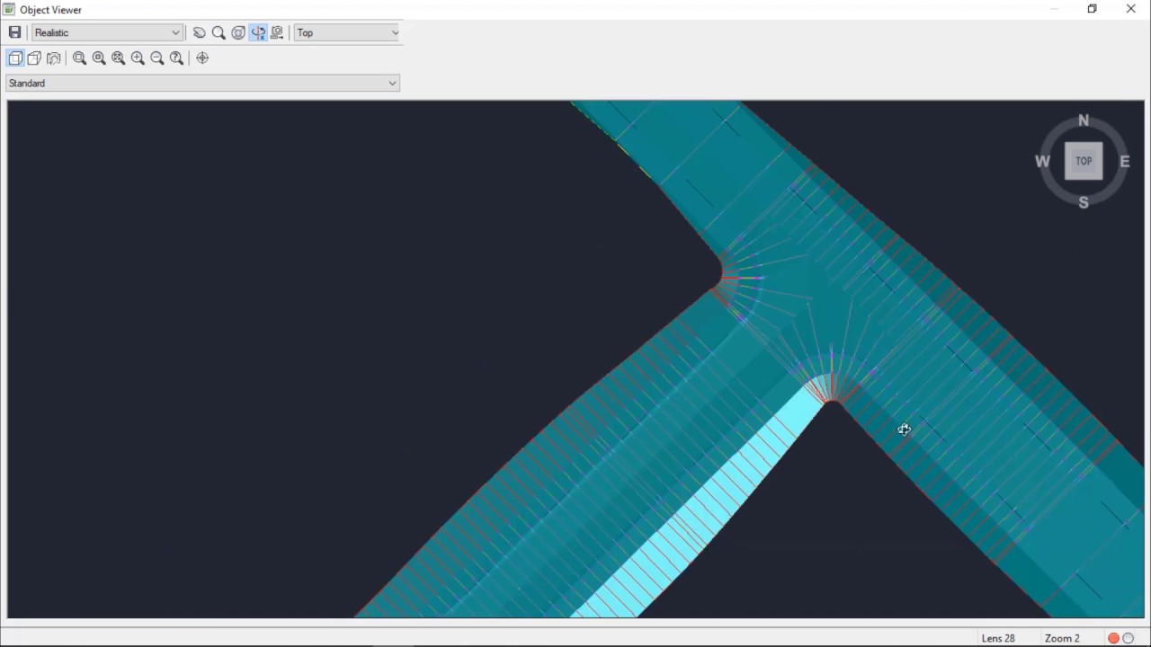 CORRIDOR INTERSECTION   كيفية عمل التقاطعات على برنامج CIVIL 3D