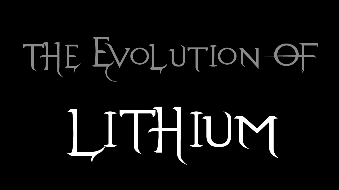 Evanescence - The Evolution of Lithium
