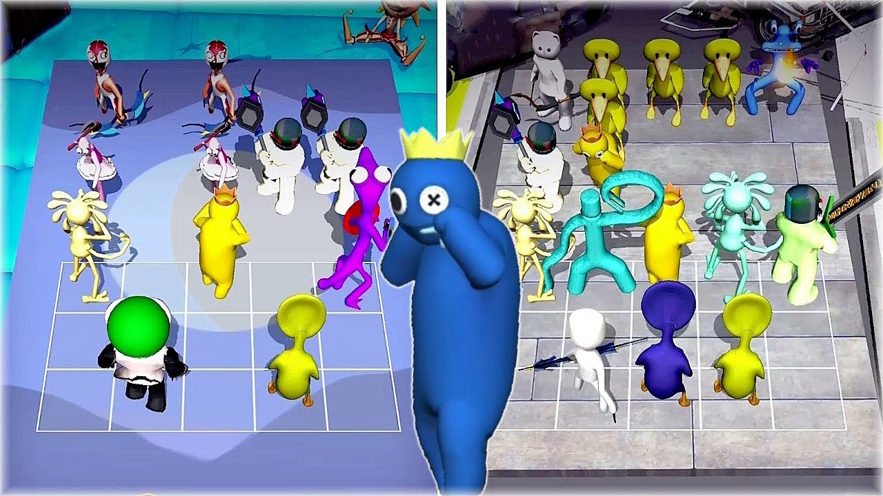 MAX LEVEL in Super Monster: Color Friends Game!