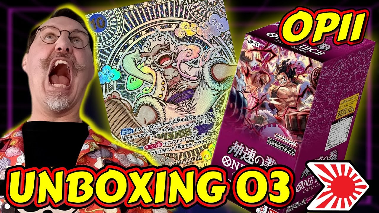 🔴UNBOXING OP11🔴CETTE FOIS C'EST LA BONNE  -  ONE PIECE CARDGAME TCG - PART03 OPTCG