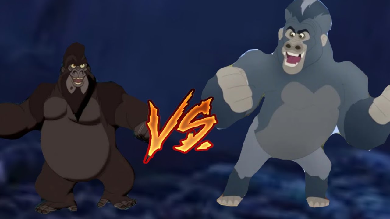 Tublat 🦍 vs Shujaa 🦍