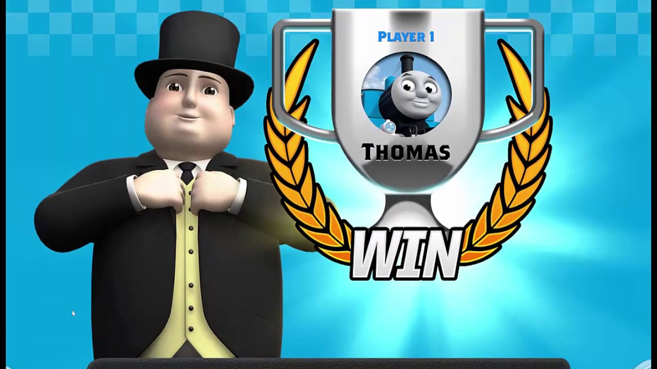Thomas and Friends Race On! - Racing Games for Kids - Android Train Games