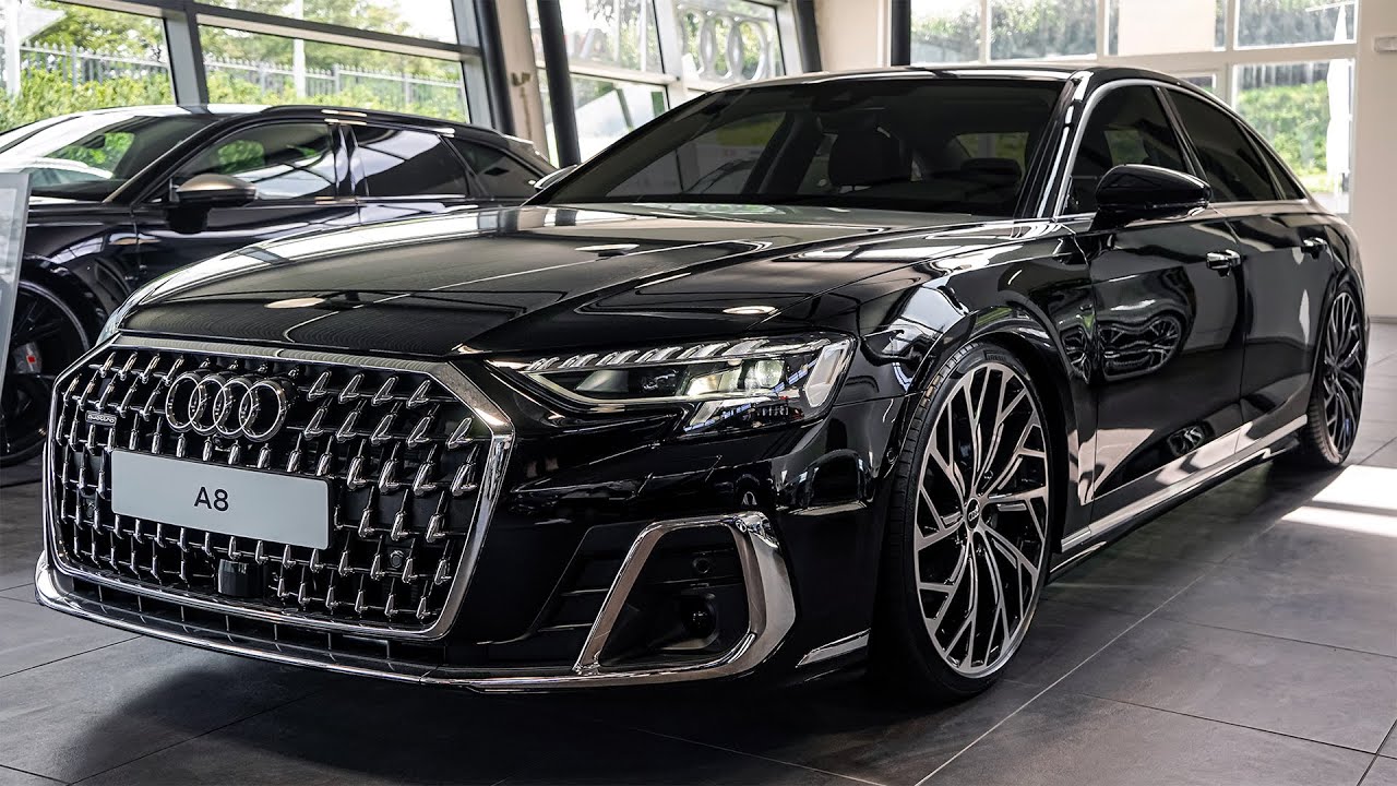 New 2026 Audi A8 - Interior & Exterior Walkaround