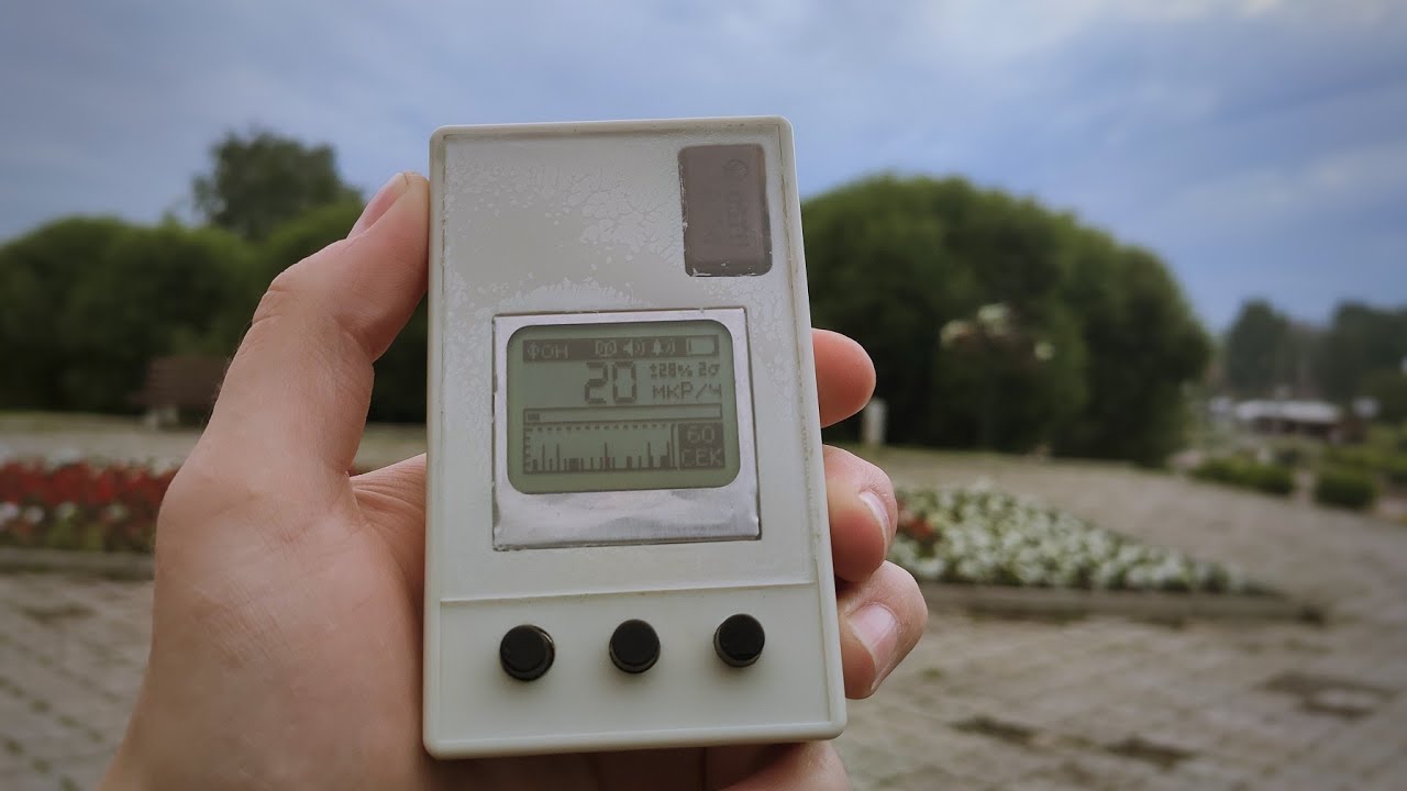 ☢️ArDos, простой дозиметр-радиометр на Arduino с прошивкой RADON