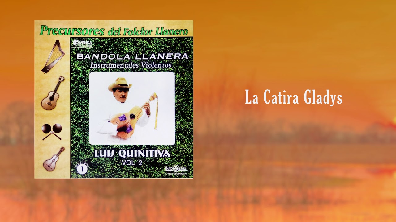 Luis Quinitiva - Bandola Llanera Vol. 2 (Álbum Completo) - Música Llanera Instrumental