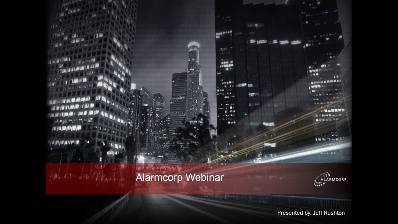 Webinar - Wide Dynamic Range Technology Explained.  Recorded 9/4/14