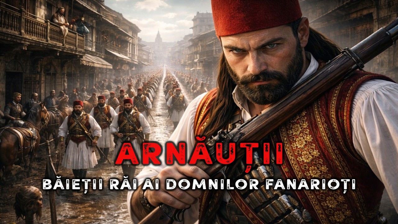 Arnăuții - Băieții răi ai domnilor fanarioți 🔥 Umbra Trecutului