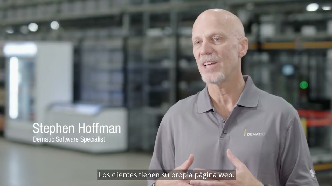 Conoce la solución Micro-fulfillment de Dematic