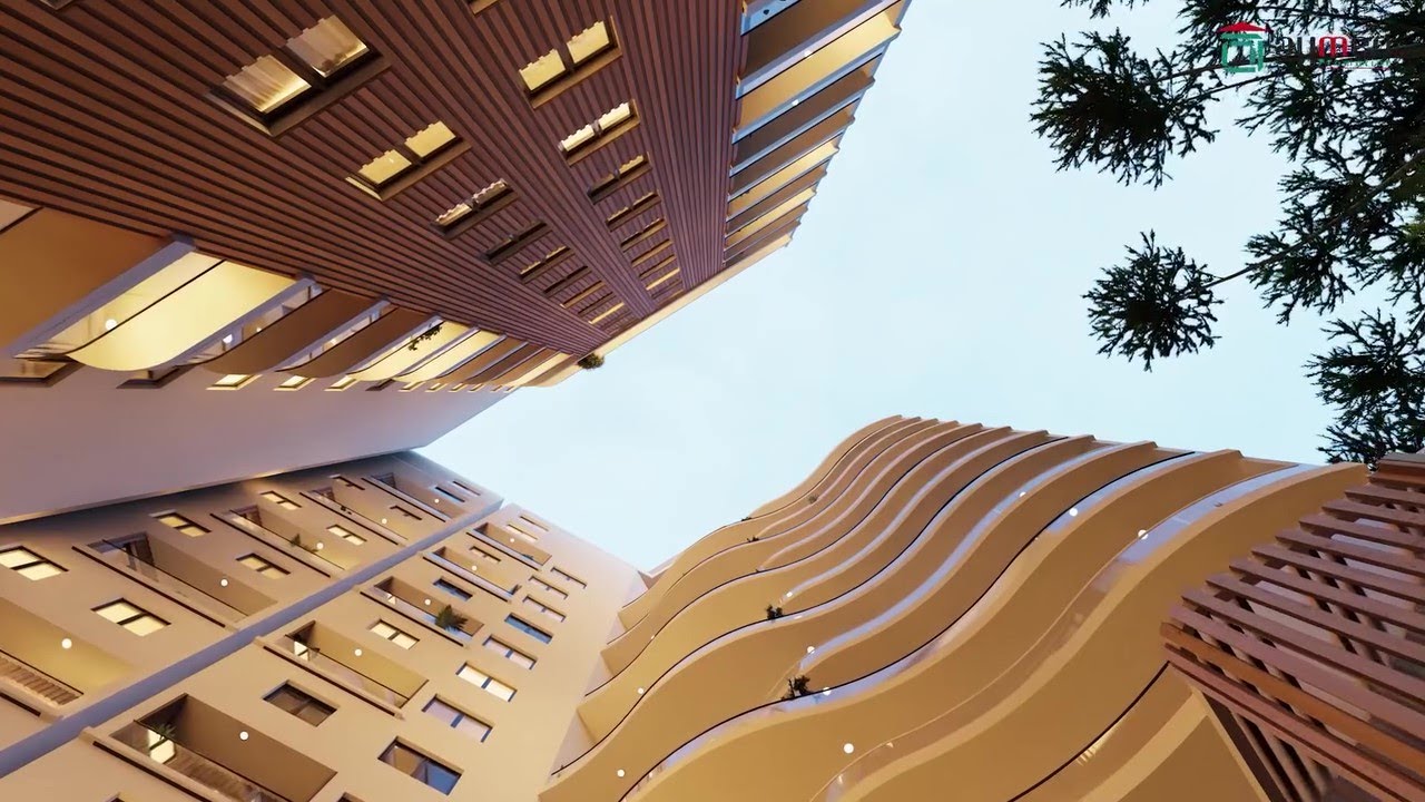 شاهدو فيديو من عين المكان عن وحدة من أجمل الإقامات السكنية في الجزائر العاصمة NEW RESIDENCE RUISSEAU