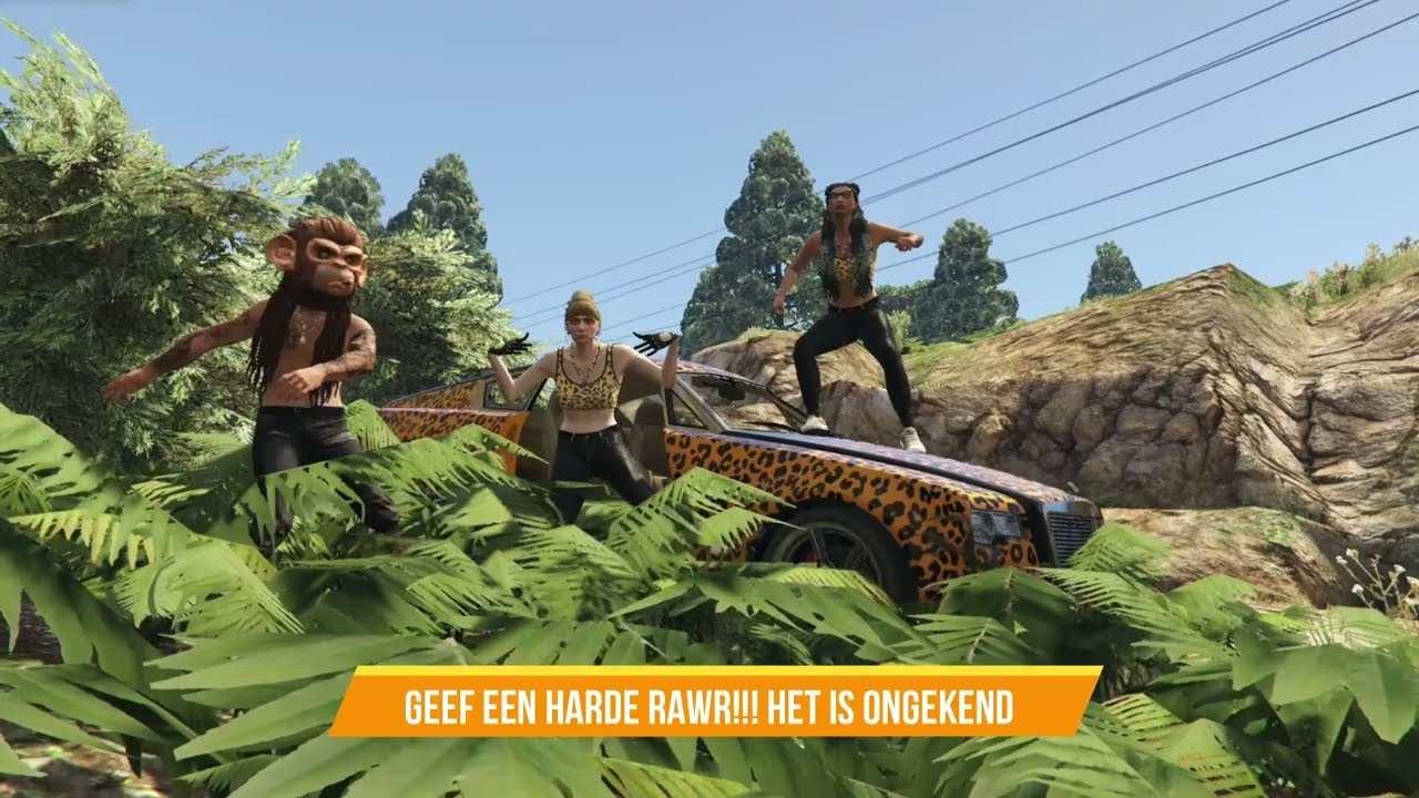 Cheetahs - Cheetahs in Town (FiveM Parody)
