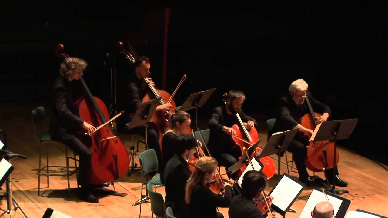Luciano Berio, Chemins IV-Ensemble intercontemporain-Philippe Grauvogel