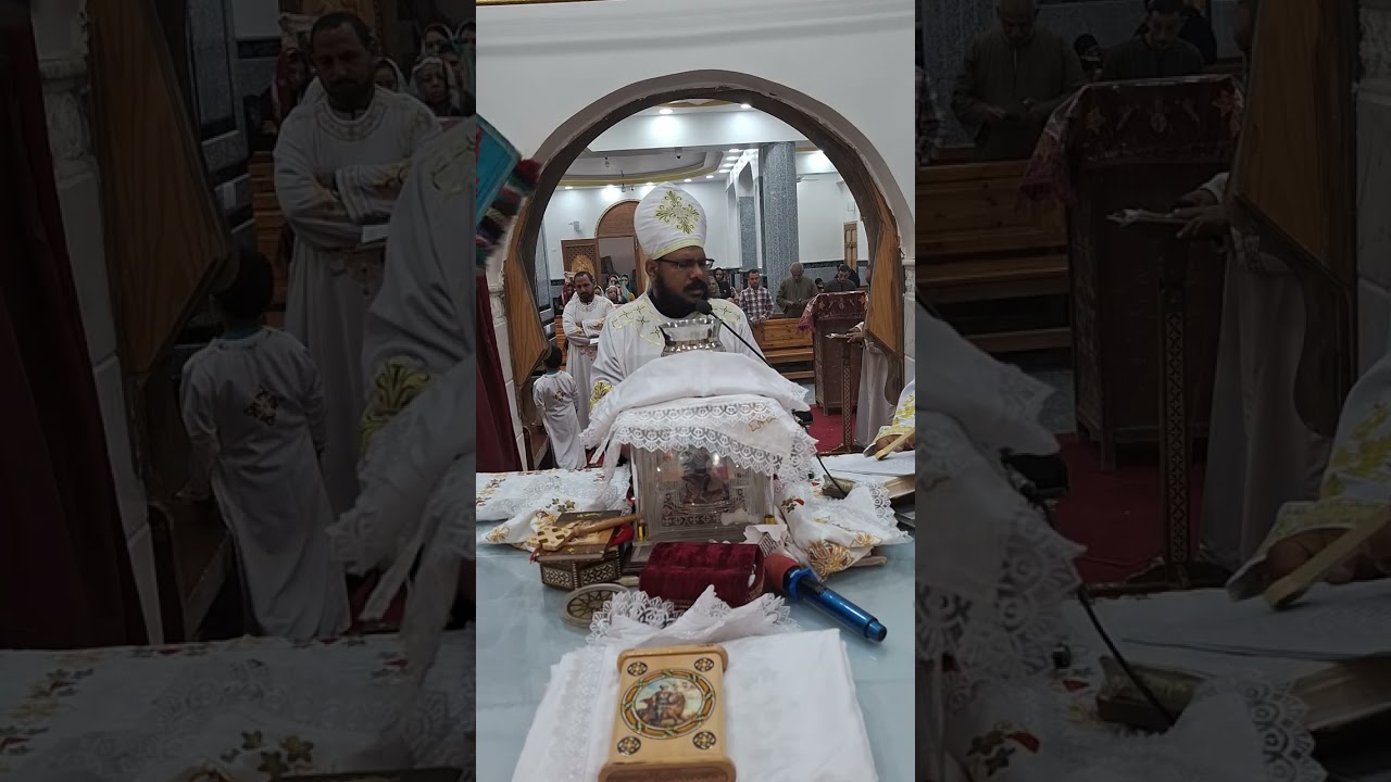 قسمة الصوم الكبير .. ابونا مكسيموس القمص شاروبيم 