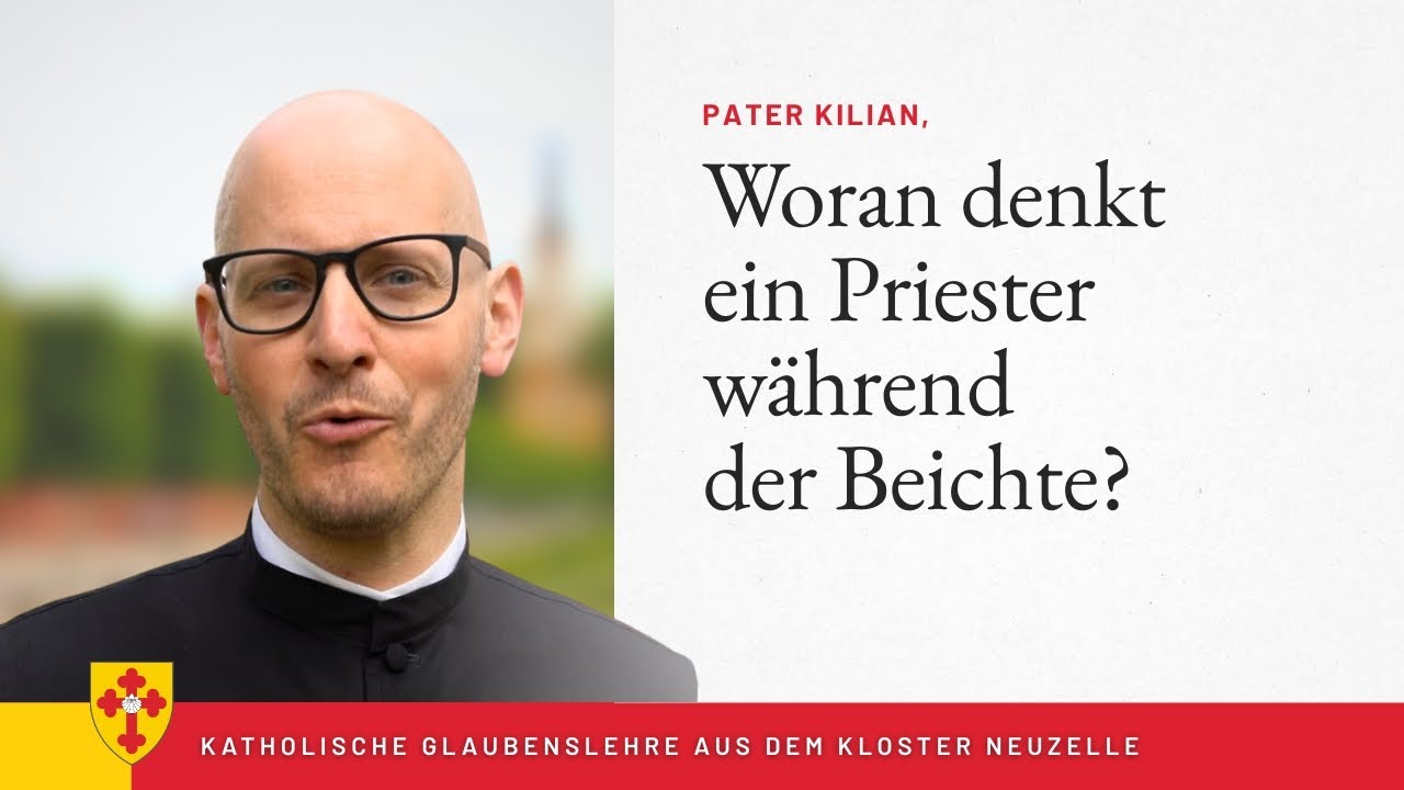 Was denkt ein Priester bei der Beichte?