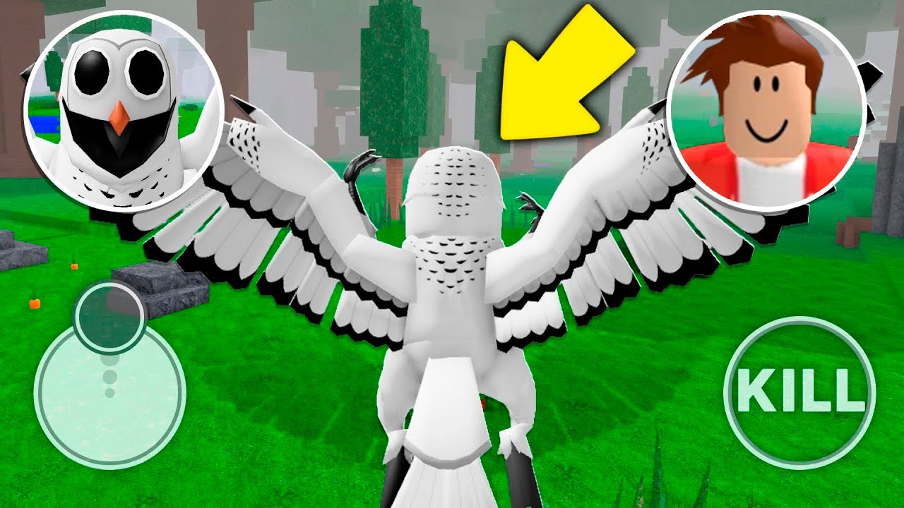 Me CONVERTÍ en el BÚHO de 99 NOCHES en el BOSQUE! 😱