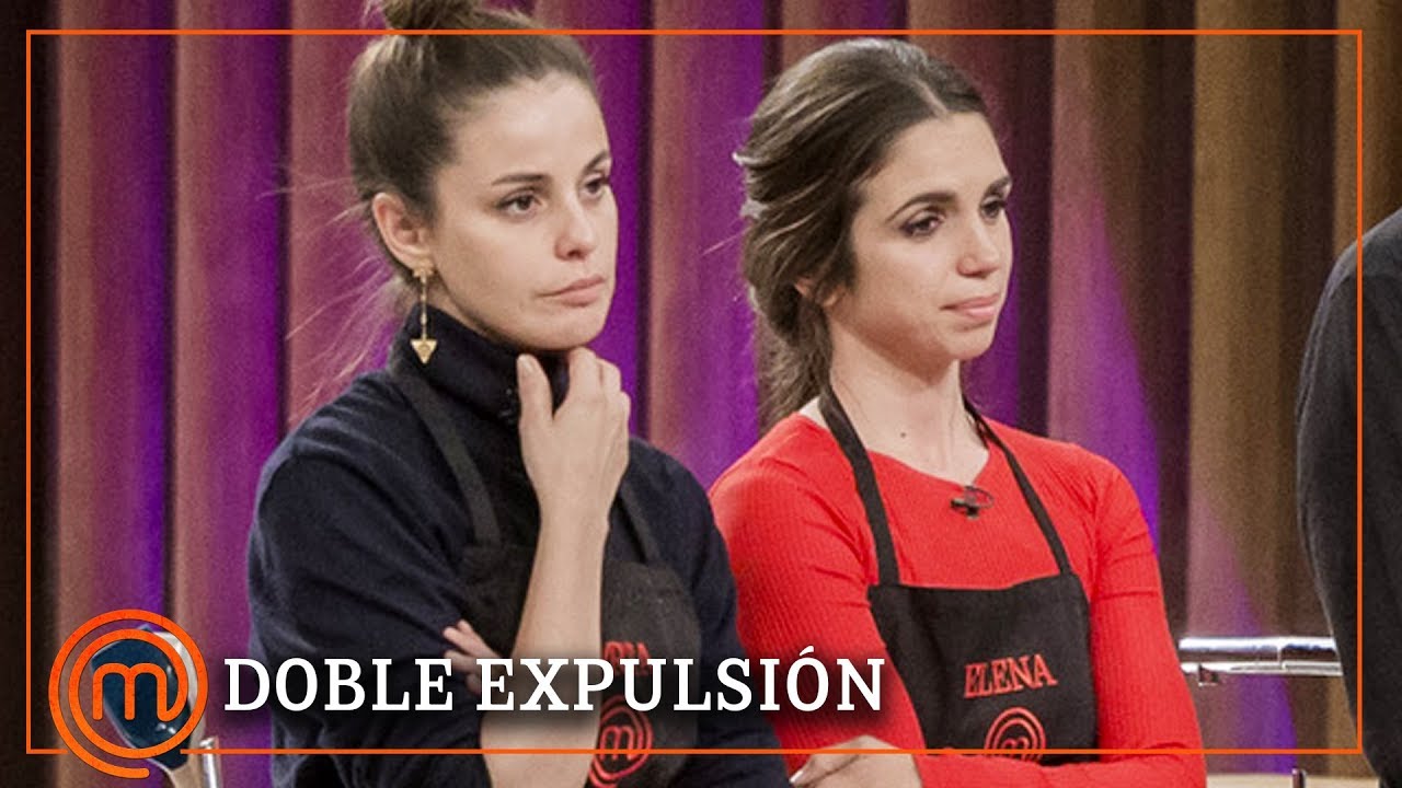 MARTA Y ELENA, expulsión doble | MasterChef Celebrity 4