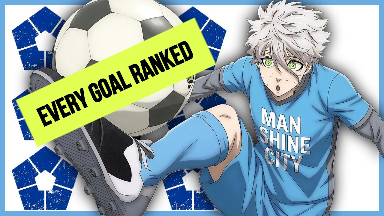 Ranking All 31 Goals in The NEL || Blue Lock