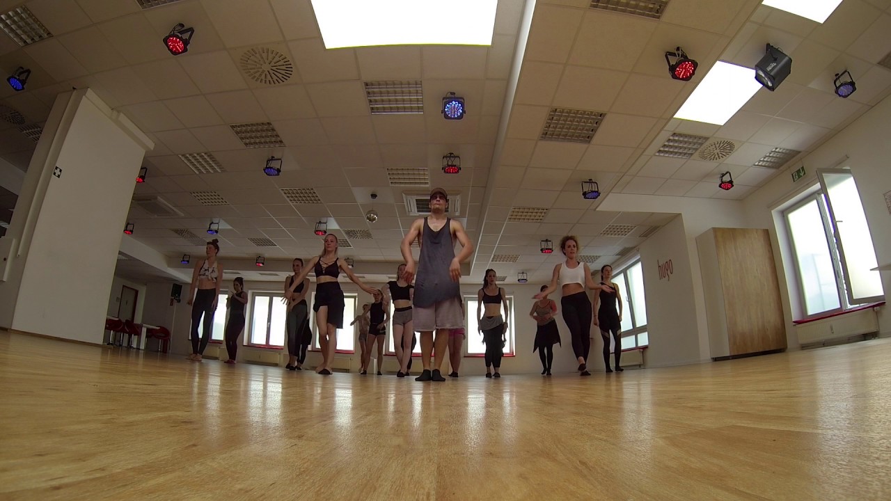 Latin Jazz Dance. 