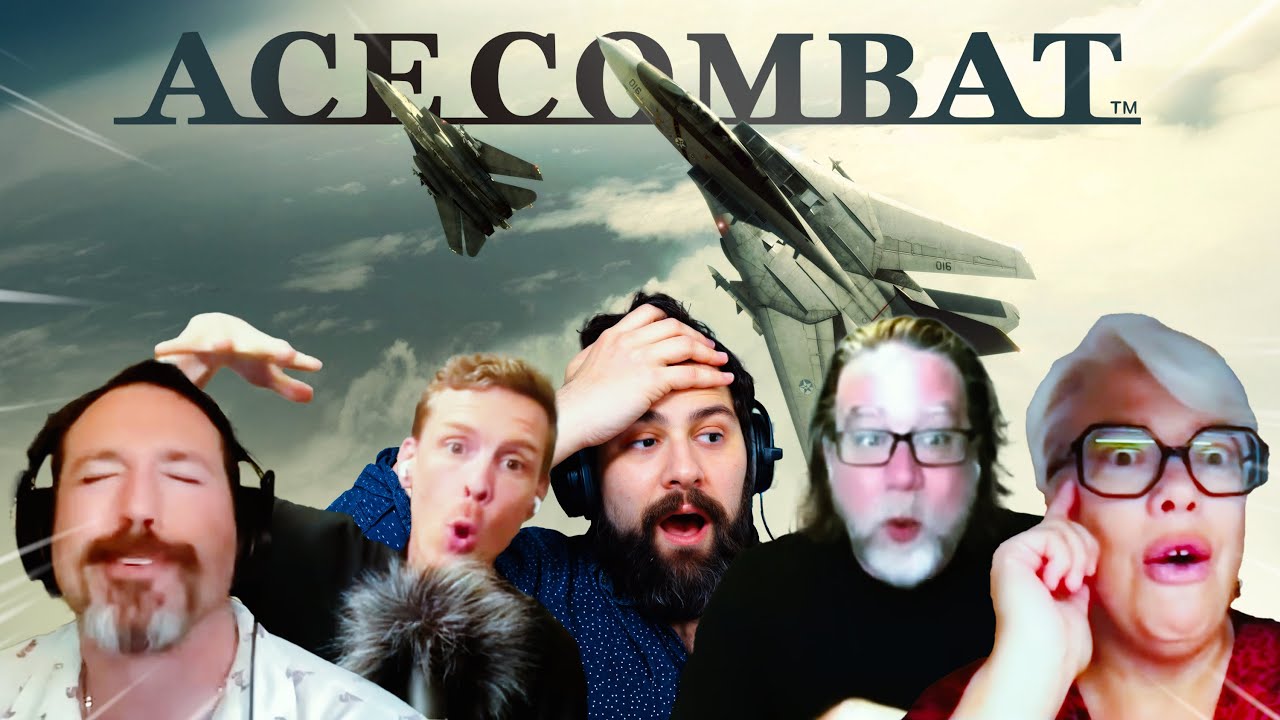 Non-Gamers React to Ace Combat Music For the First Time