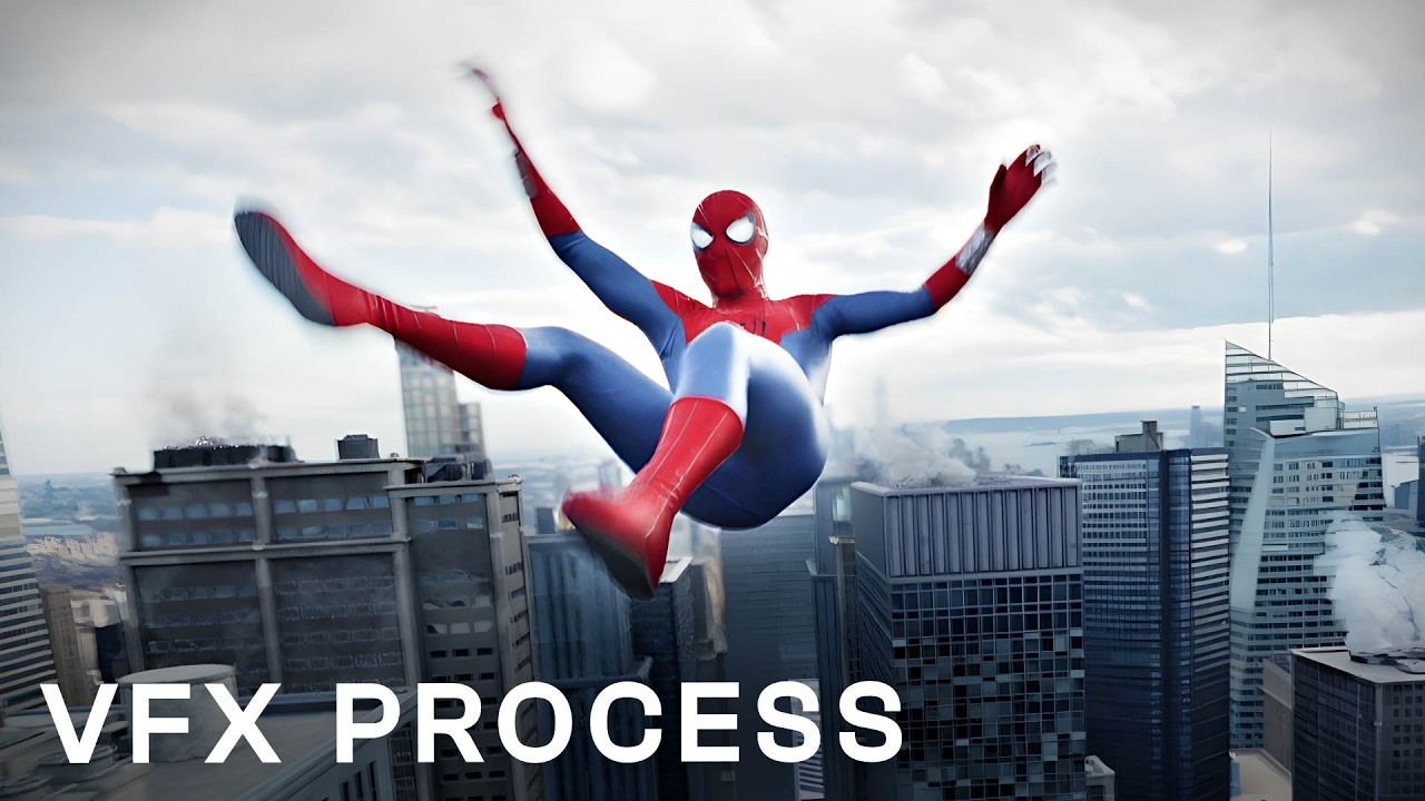 How I Made This Realistic Spider-Man Animation